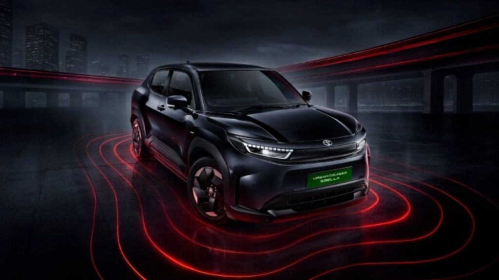 Toyota Urban Cruiser Ebella