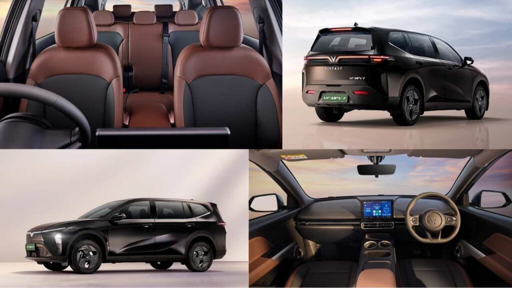 VinFast VF MPV 7 Exterior, Interior, & Tech Features