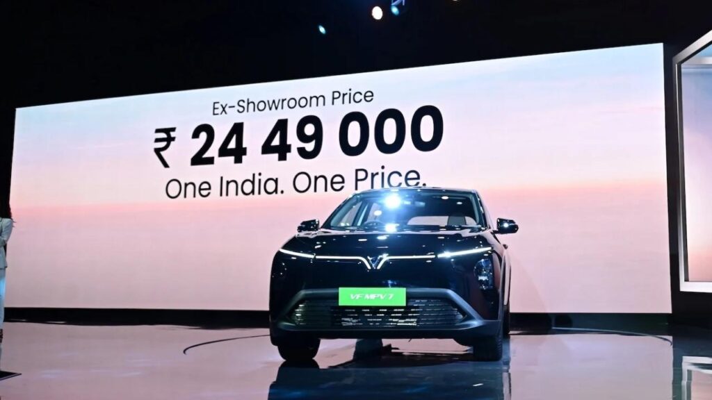 Vinfast VF MPV 7 Launched