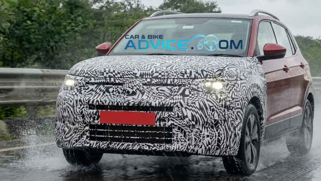 Volkswagen Taigun Facelift 2026