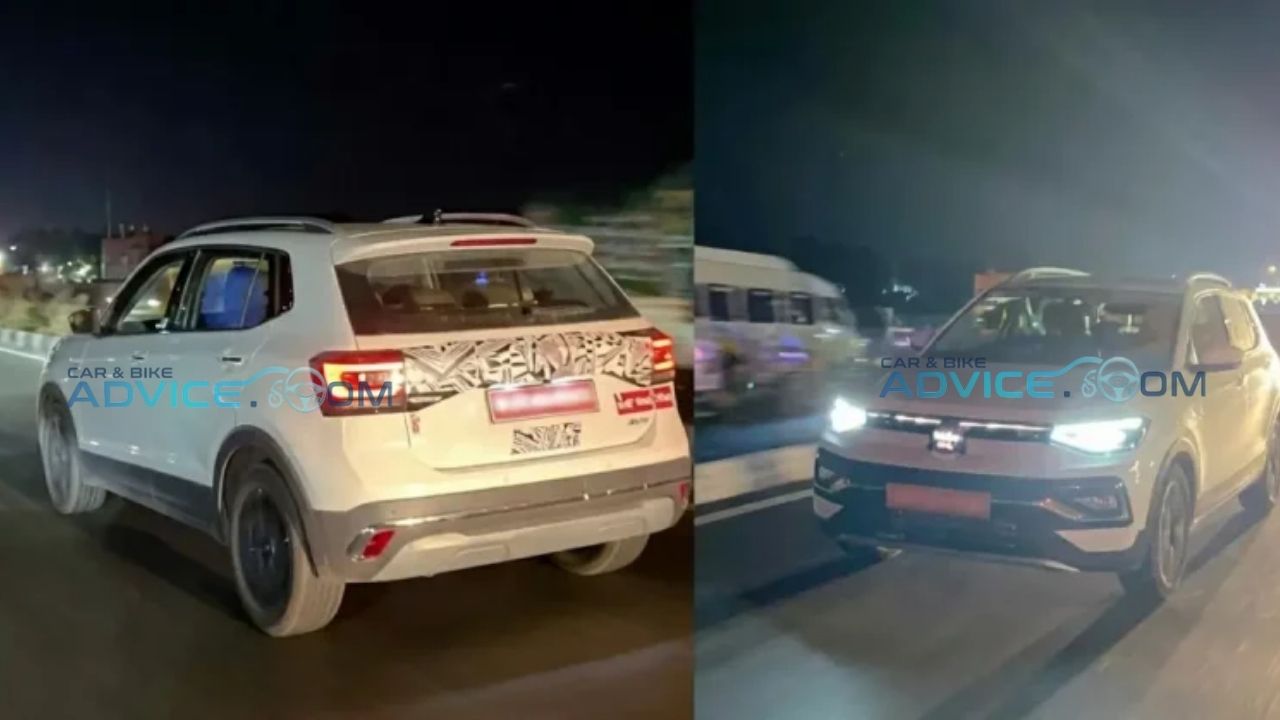 Volkswagen Taigun Facelift 2026