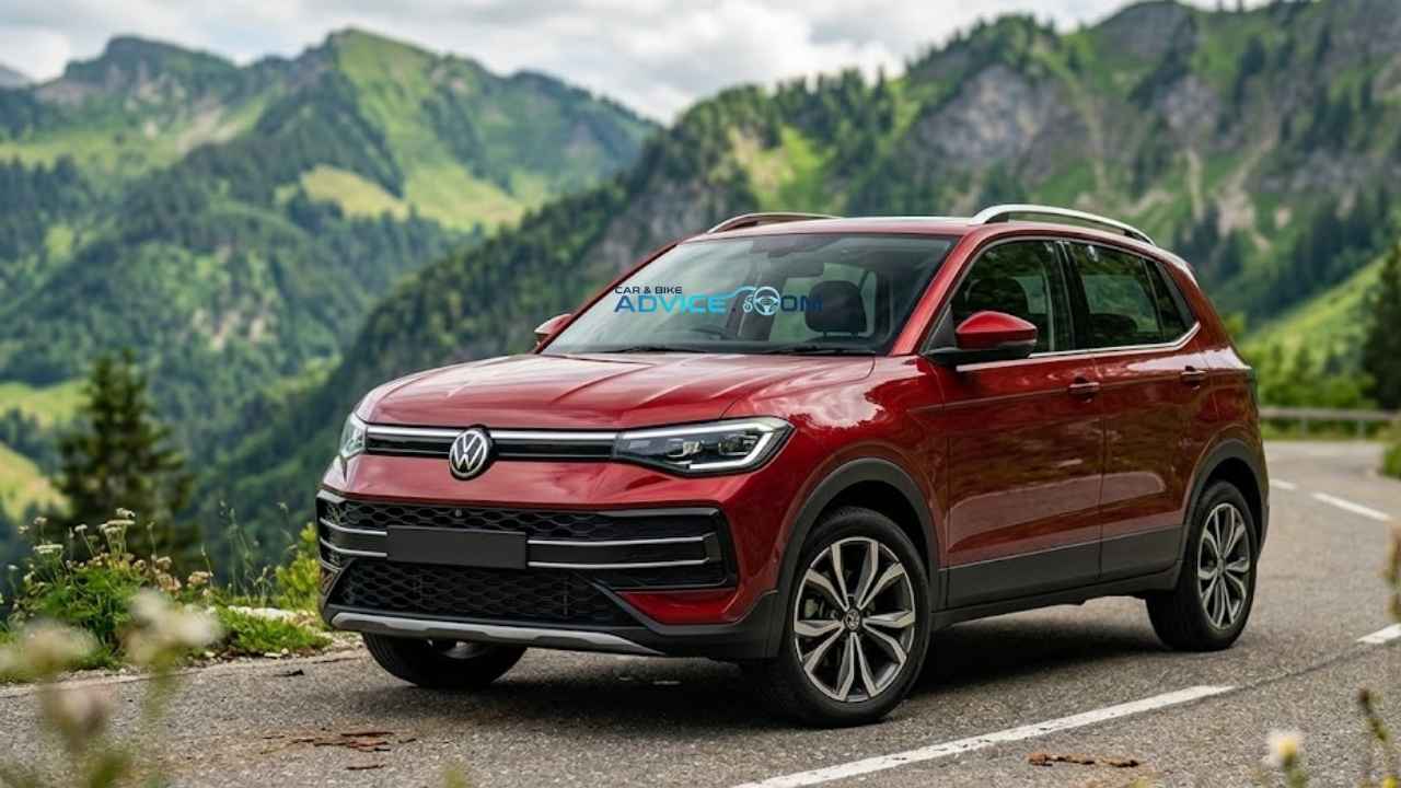 Volkswagen Taigun Facelift Exterior Design