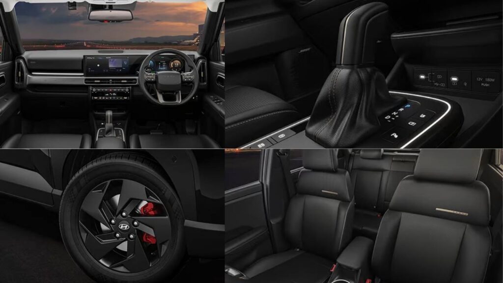 What's New in Hyundai Venue Knight Edition?