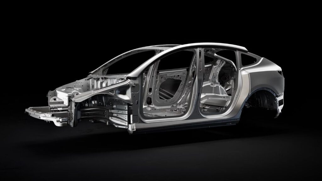 advance safety features in the Model Y L