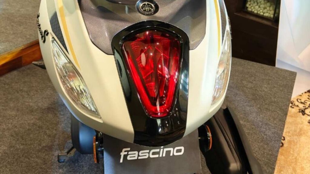 2026 yamaha fascino 125 fi hybrid Design