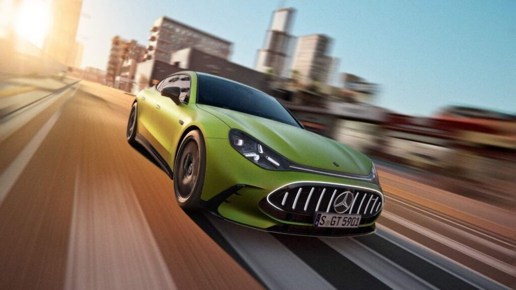 2026 Mercedes-AMG GT 4-Door EV Coupe Revealed