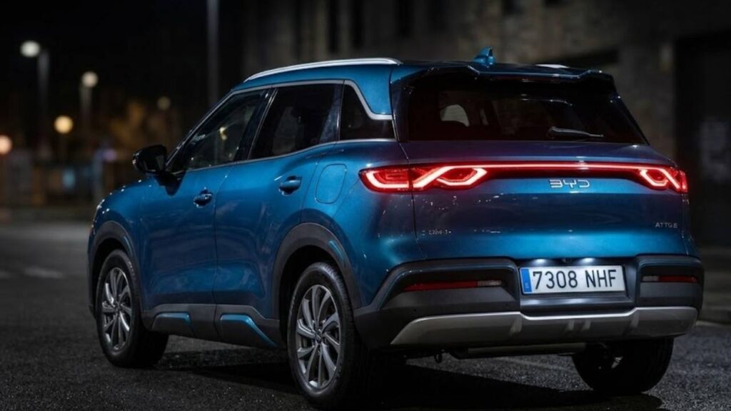 BYD PHEV SUV Design & Styling