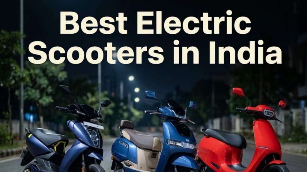 Best Electric Scooters in India