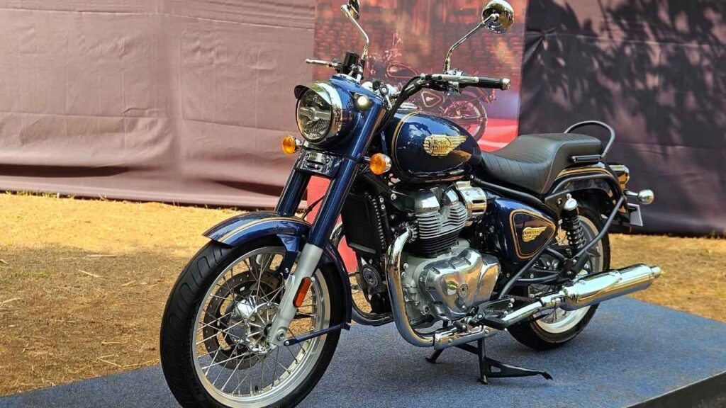 Bullet 650 Design