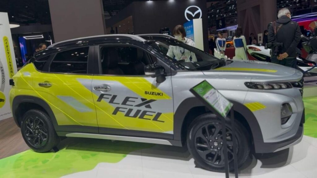 Fronx Flex Fuel Design & Size Upgrades