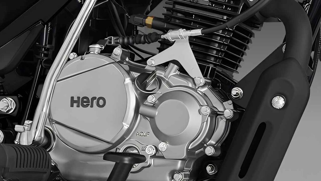 Hero Super Splendor Engine