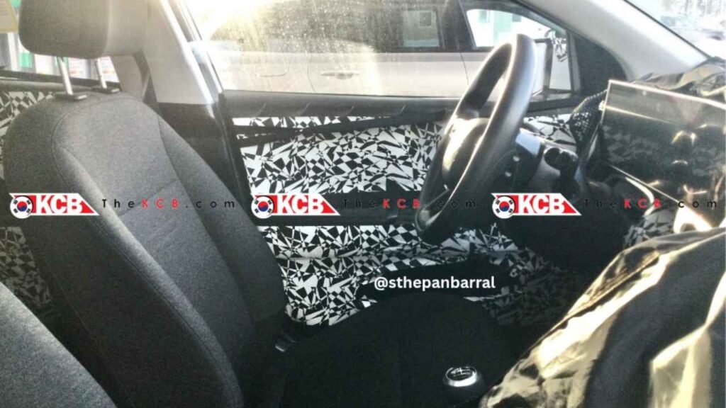 Hyundai i20 Facelift Interior