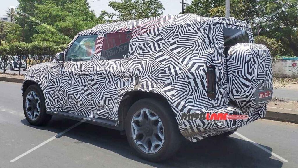 JSW Chery iCar V23 Electric SUV Exterior