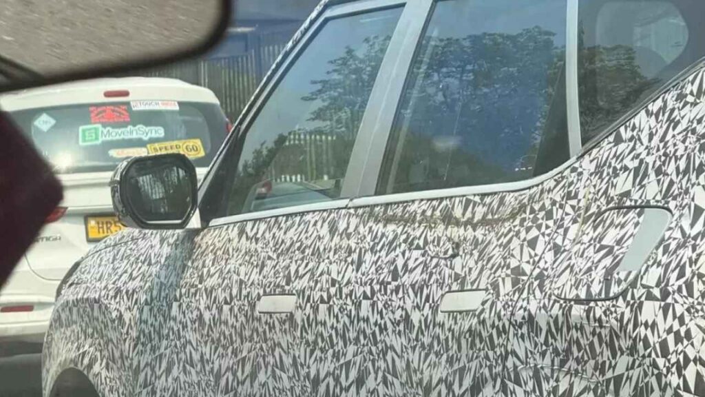 Kia Seltos Hybrid Spotted New Design