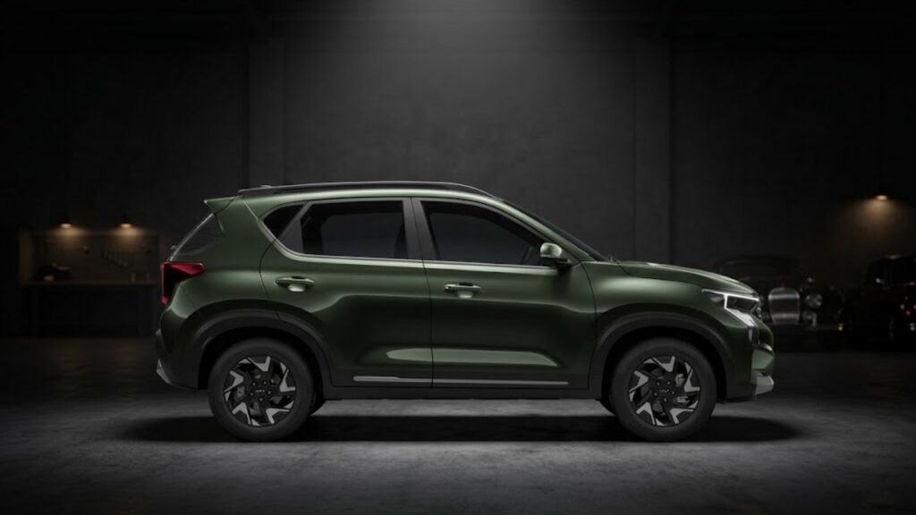 Kia Sonet Facelift 2027