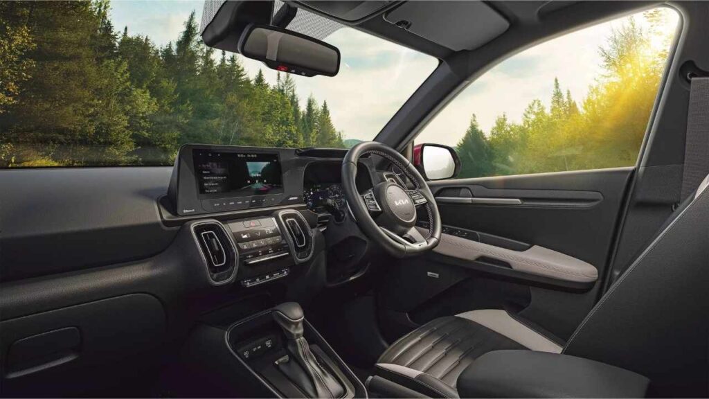 Kia Sonet Facelift New Interior