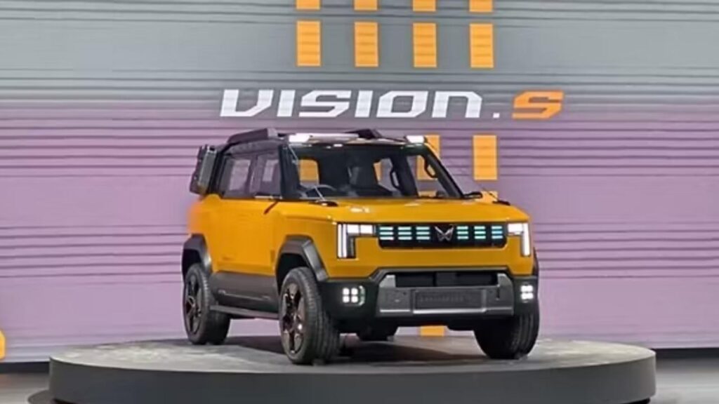 Mahindra Vision S Design