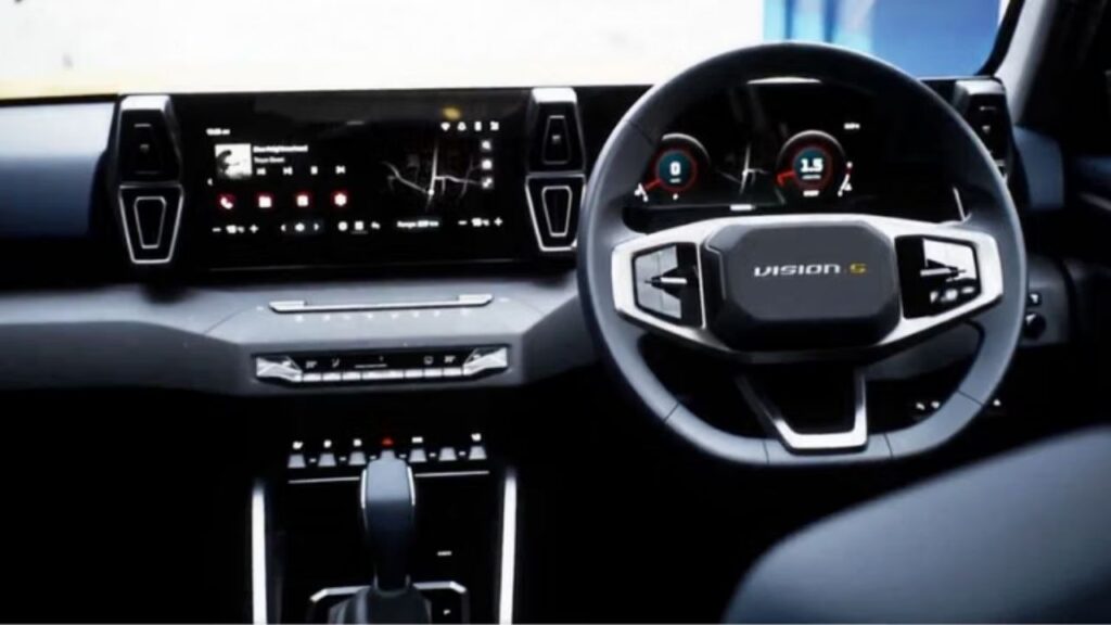 Mahindra Vision S Interior