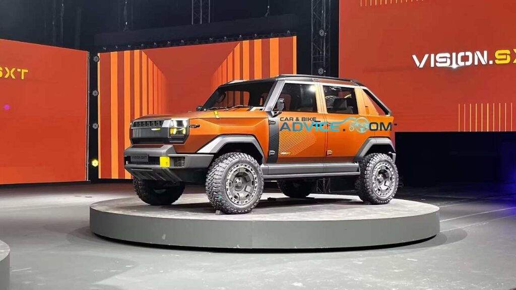 Mahindra Vision SXT Design