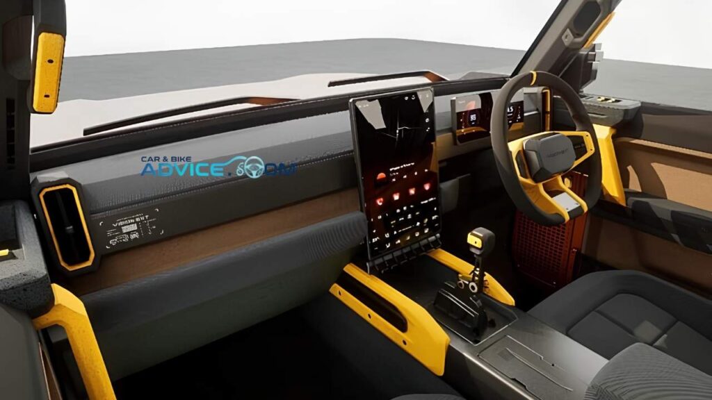 Mahindra Vision SXT Interior
