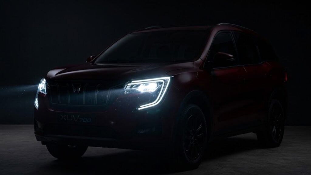 Mahindra XUV7XO Spied Testing