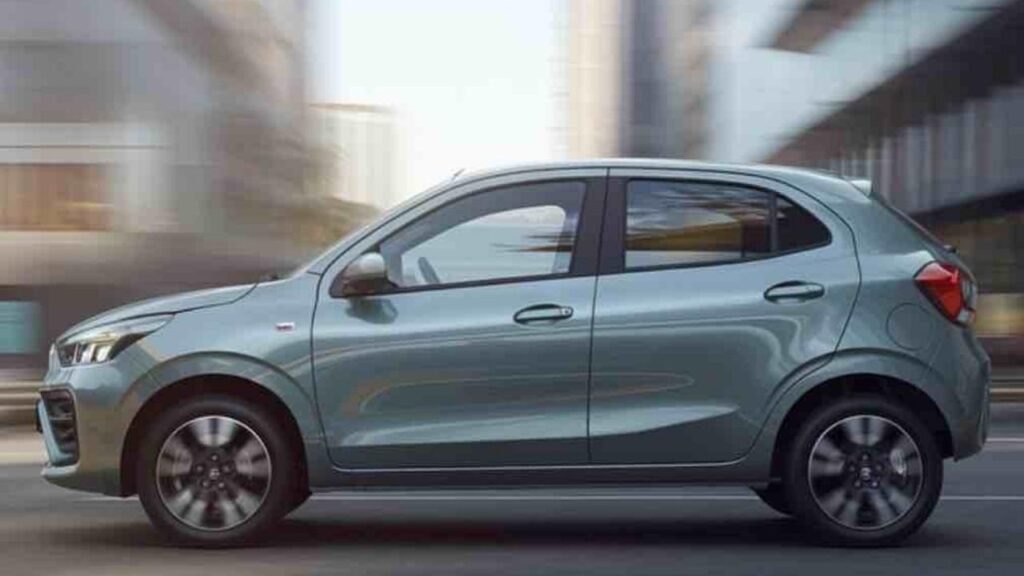 Maruti Suzuki Alto Facelift Exterior Design