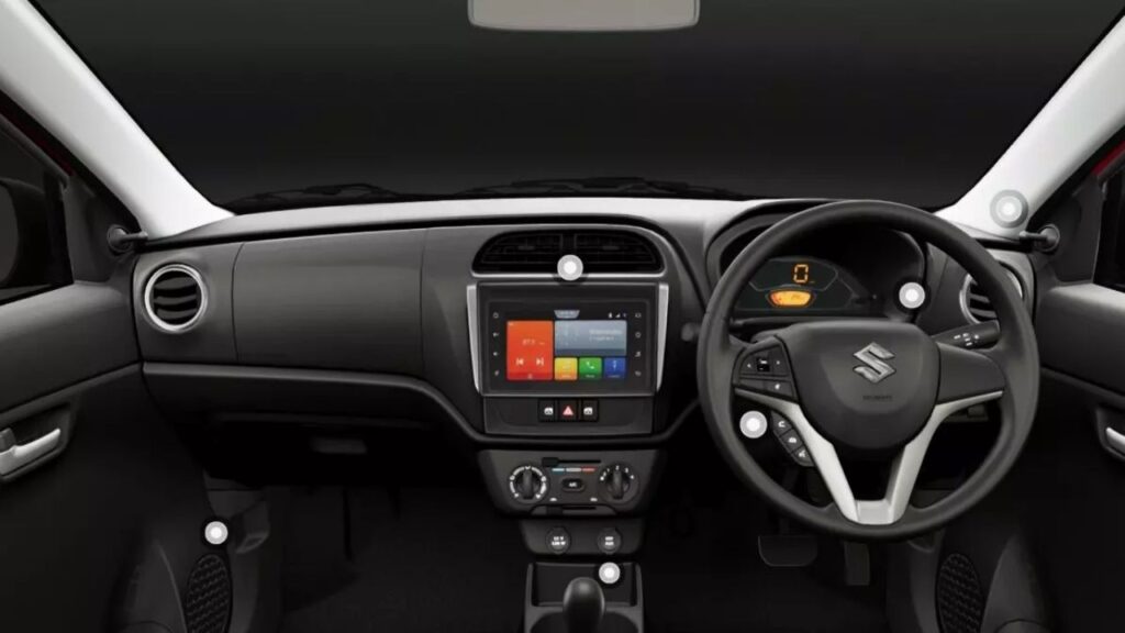 Maruti Suzuki Alto Facelift Interior