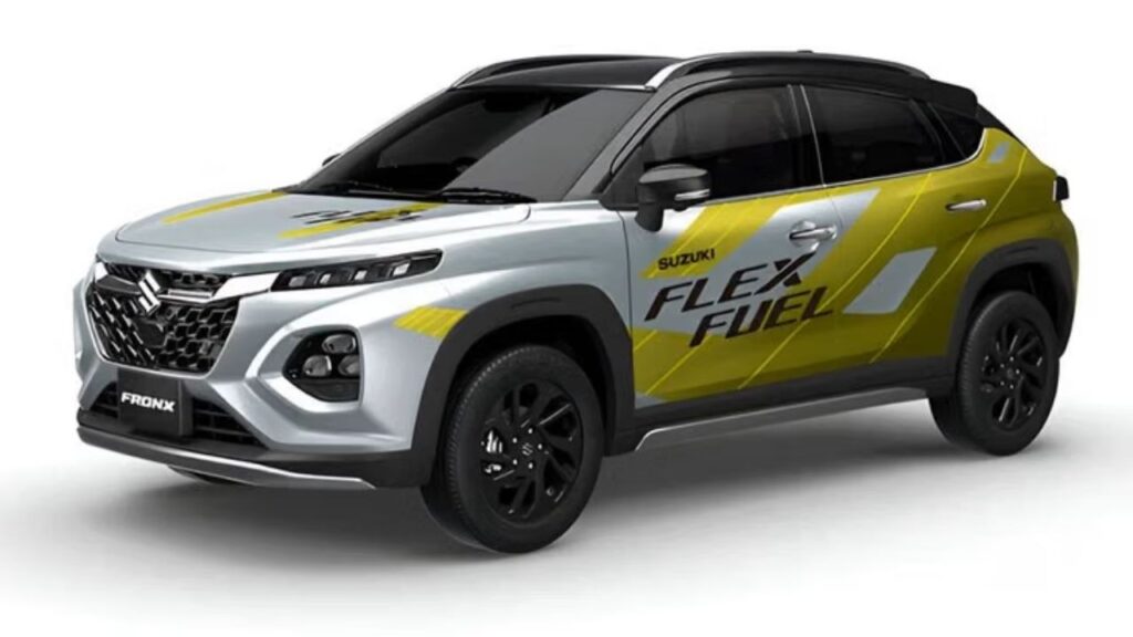 Maruti Suzuki Fronx Flex Fuel