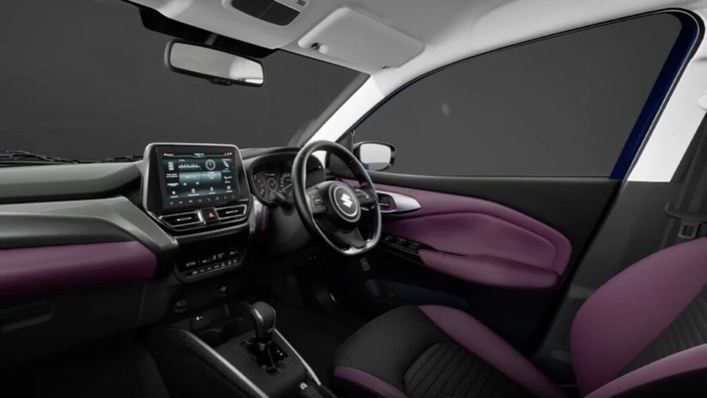 Maruti Suzuki Fronx Flex Fuel Interior