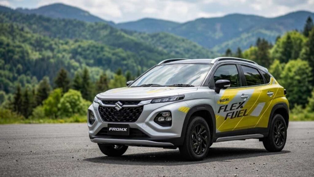 Maruti Suzuki Fronx Flex Fuel Launching Soon