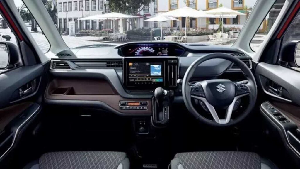 Maruti Suzuki Solio Interior