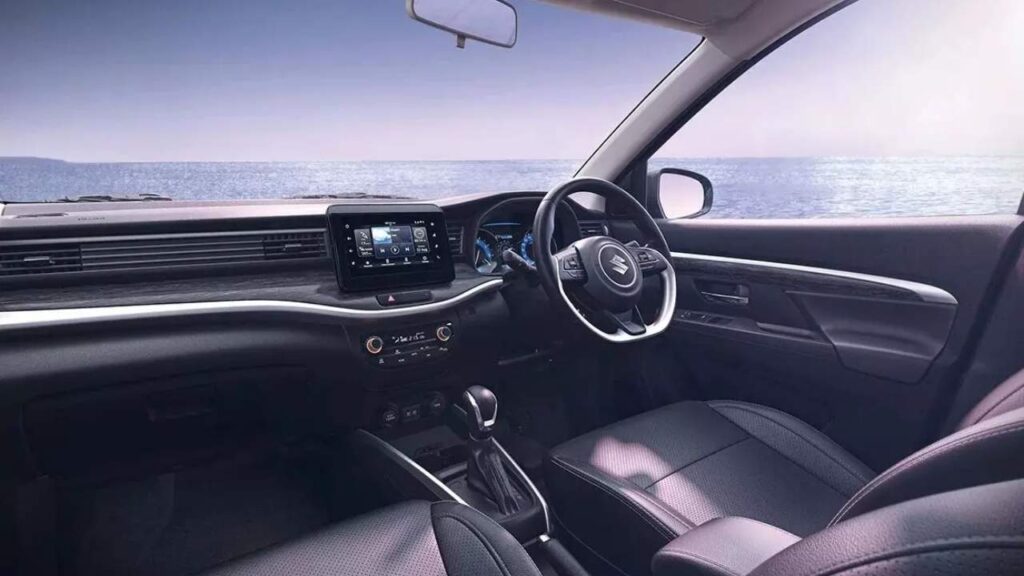 Maruti Suzuki XL6 Facelift Interior