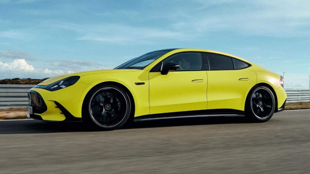 Mercedes-AMG GT 4-Door Coupe Design & Styling