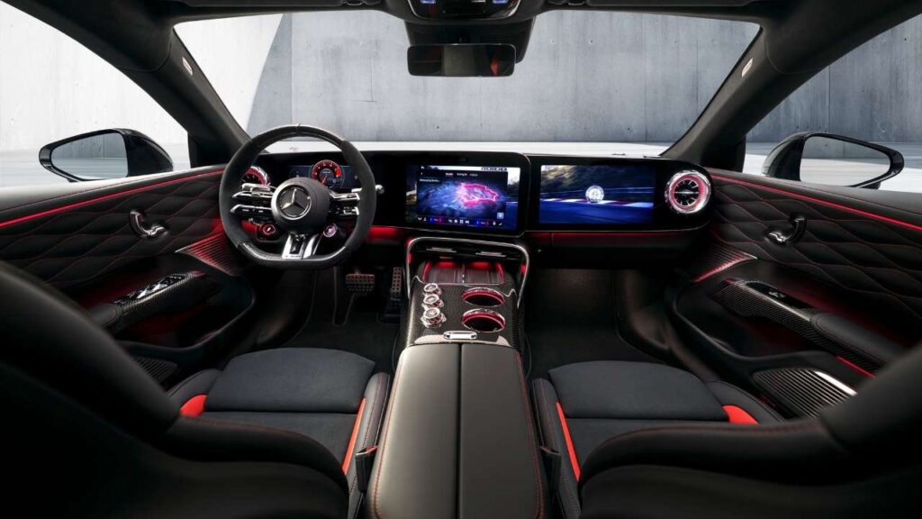Mercedes-AMG GT 4-Door Coupe Interior