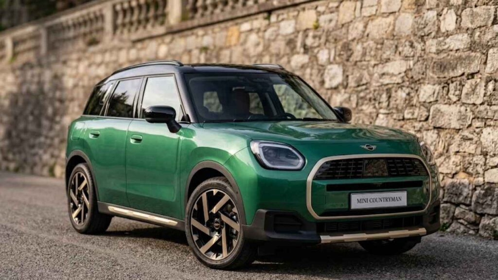 Mini Countryman C Interior