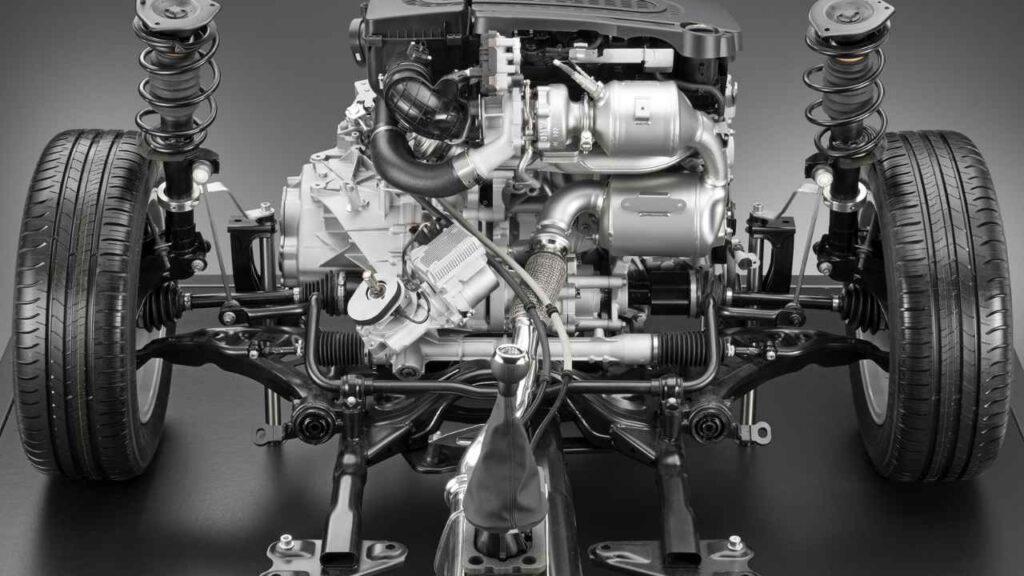 Mini Countryman C Suspension