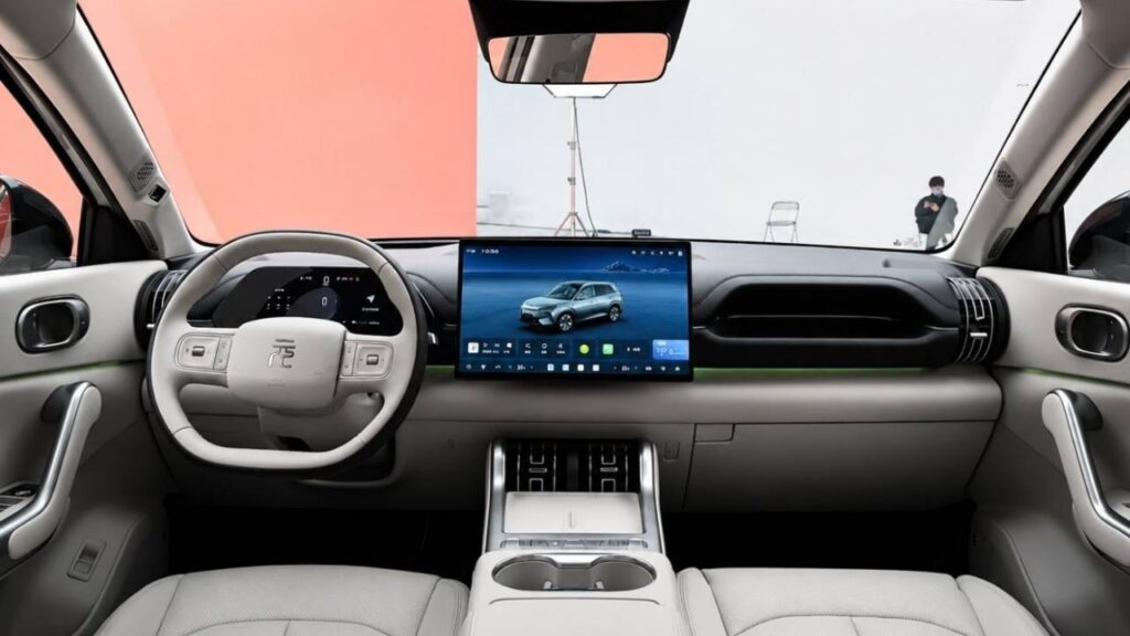 New Gen BYD Atto 3 Interior Design