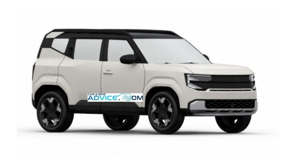 New Renault's Sub 4 Meter SUV
