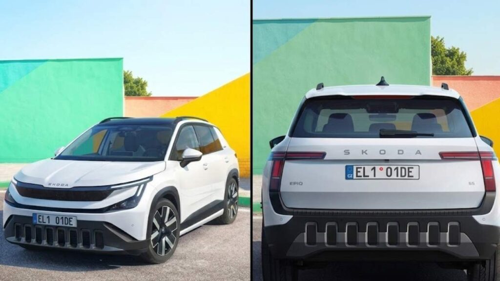 New Skoda Epiq Debuts - Smallest Premium Electric SUV