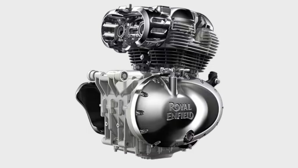 Royal Enfield Bullet 650 Engine