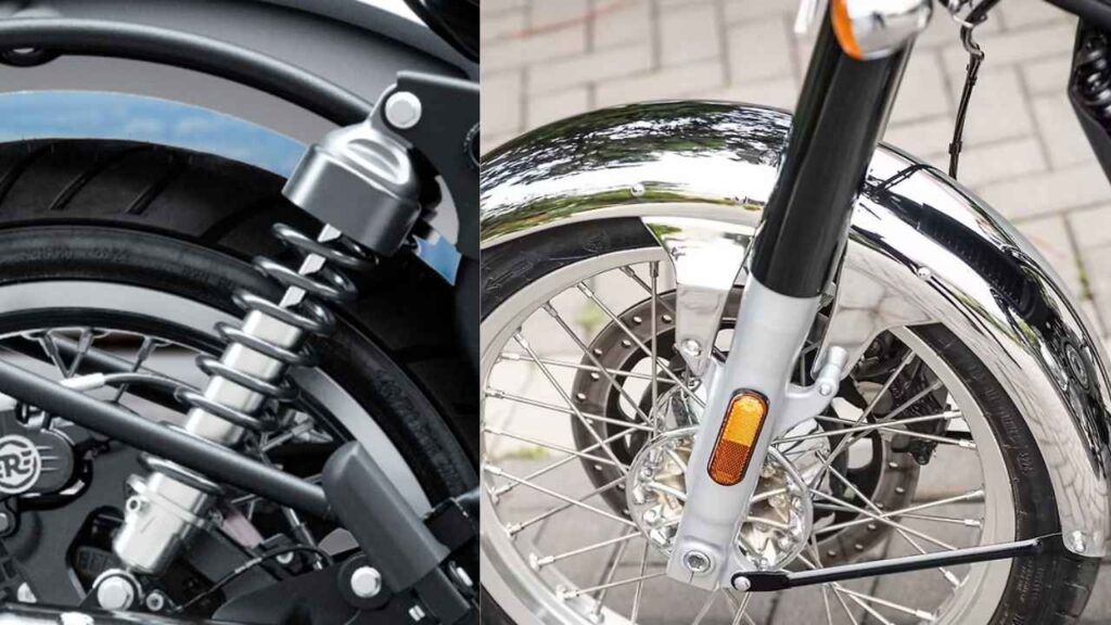 Royal Enfield Bullet 650 Suspension