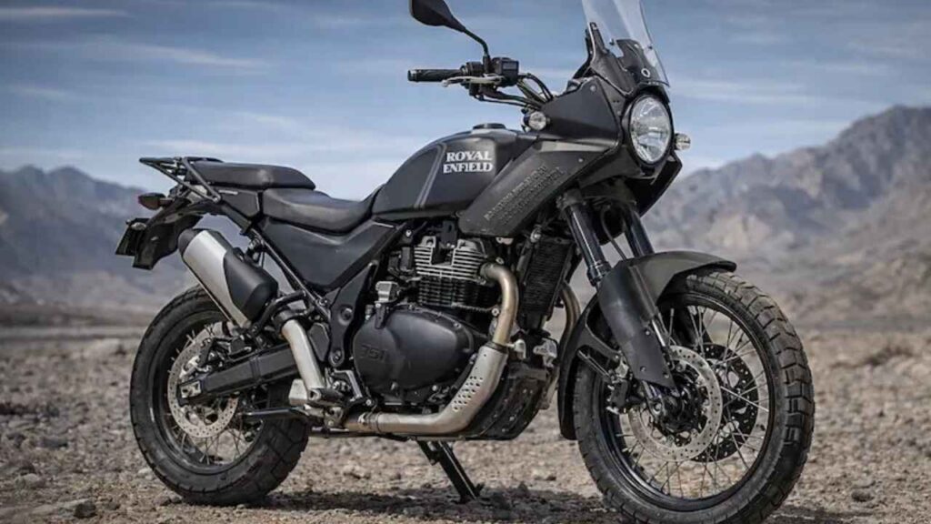 Royal Enfield Himalayan 750