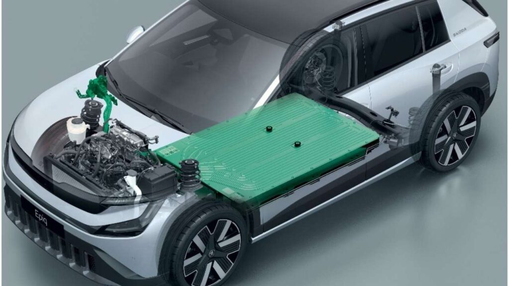 Skoda Epiq Electric SUV Battery
