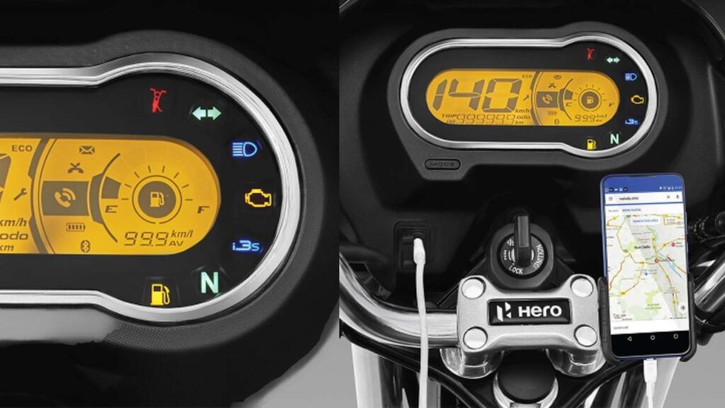 Splendor XTEC 2.0 Advanced Tech Features