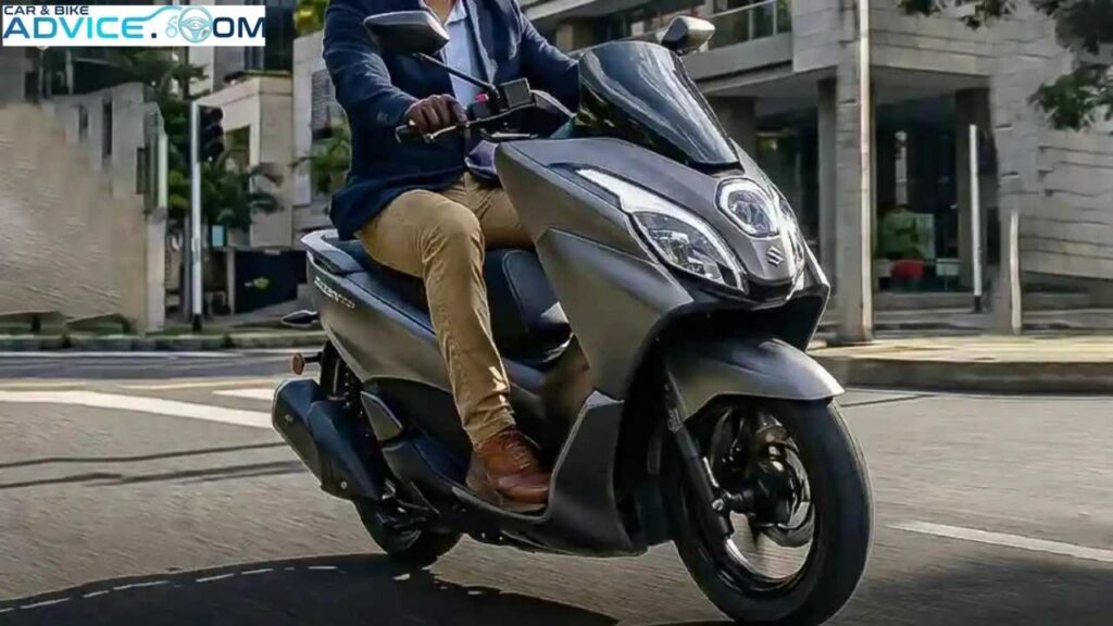 Suzuki Burgman 150 Design & Styling