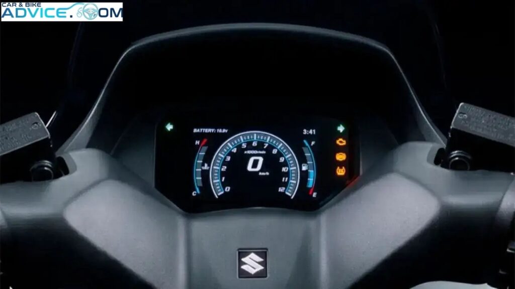 Suzuki Burgman 150 Tech