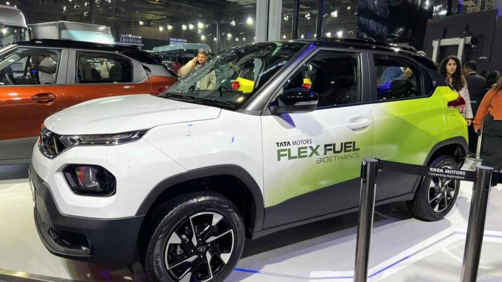 Tata Punch Flex Fuel