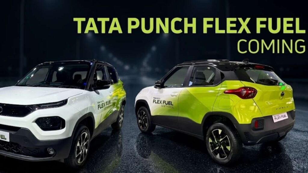 Tata Punch Flex Fuel Coming