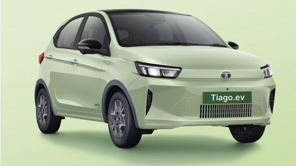 Tata Tiago EV 2026 Launched with 285km Range