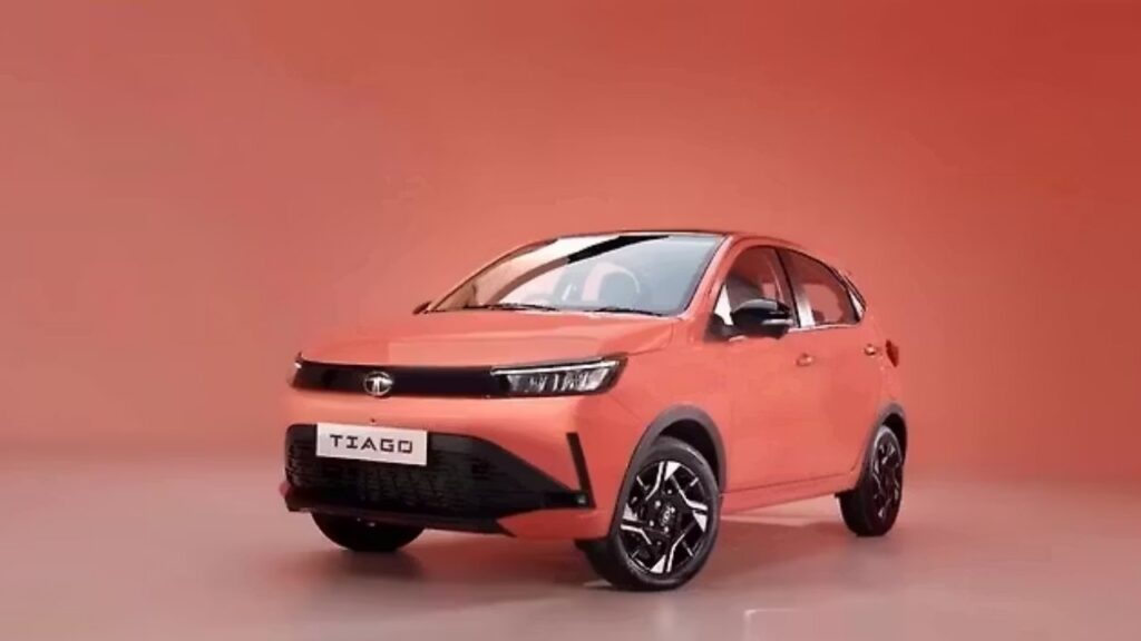 Tata Tiago EV Design